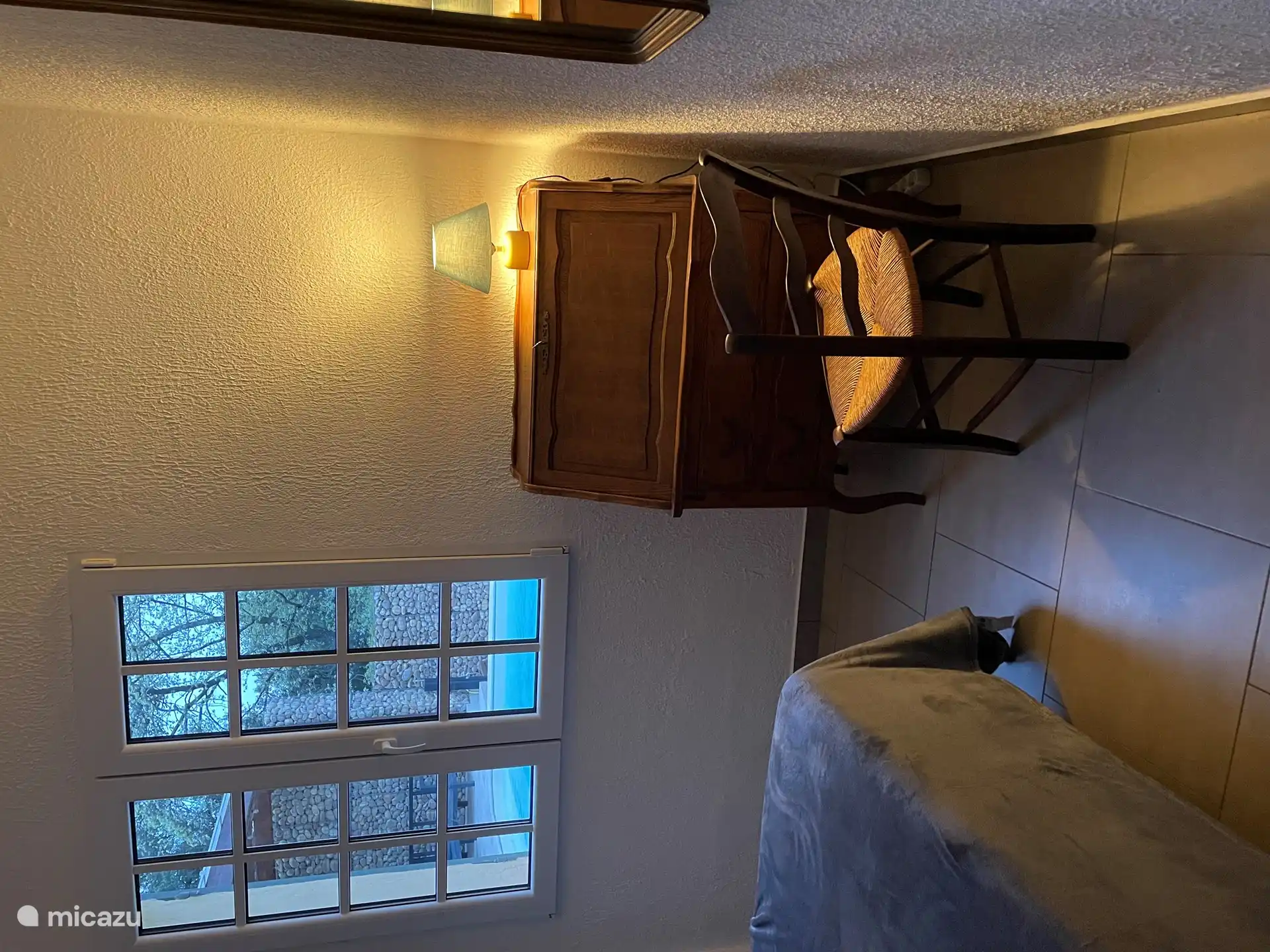 Schlafzimmer mit ensuite Bad