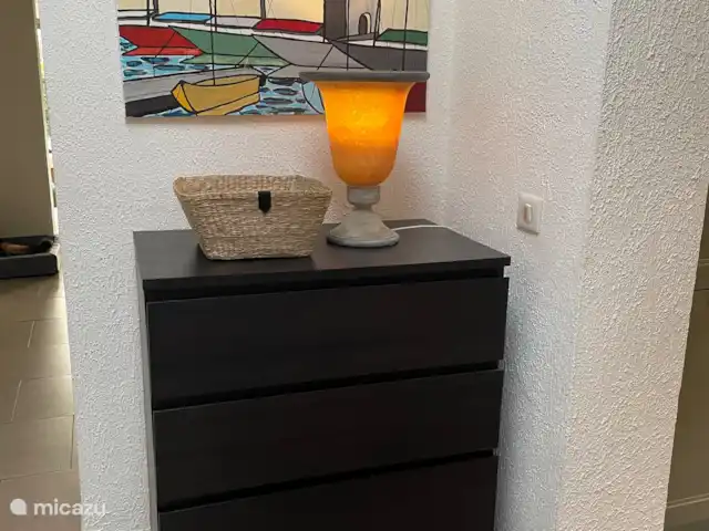 La Petite Villa Amarilla en Francia, Costa Azul, Grimaud - casa vacacional Sala