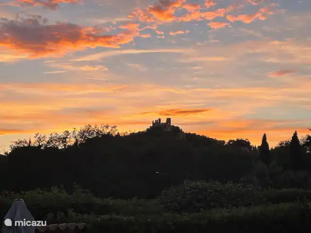 La Petite Villa Amarilla en Francia, Costa Azul, Grimaud - casa vacacional Vista desde nuestra terraza