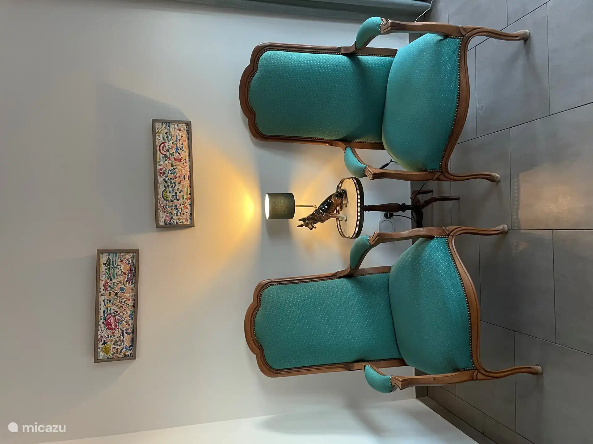 Sitzplatz im Esszimmer
