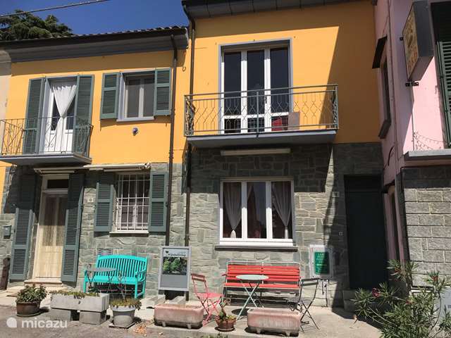 Ferienwohnung Italien, Lombardei, Mornico Losana - appartement Wohnung geschnitten und rasiert