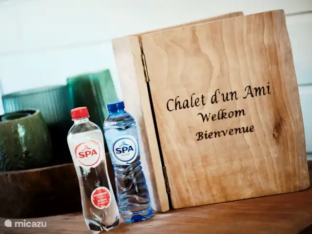 Chalet D'un Ami en Bélgica, Ardenas, Heure - chalet Foto de ambiente