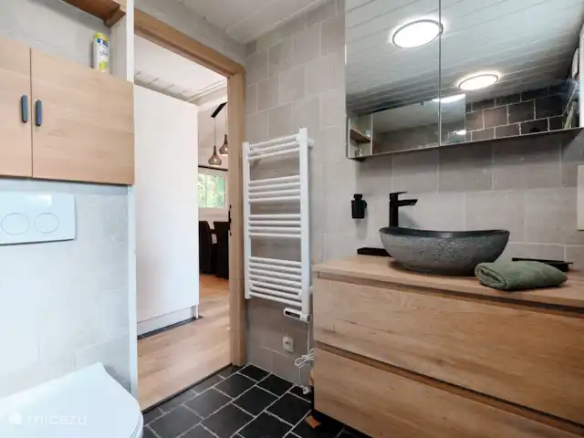 Chalet D'un Ami en Bélgica, Ardenas, Heure - chalet Baño