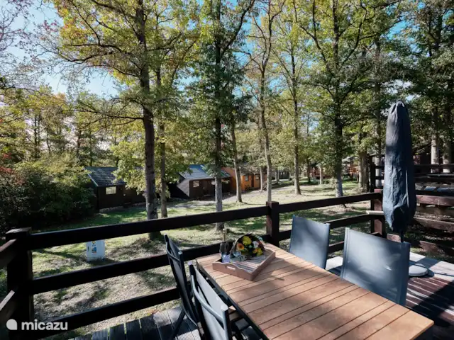 Chalet D'un Ami en Bélgica, Ardenas, Heure - chalet Vista exterior