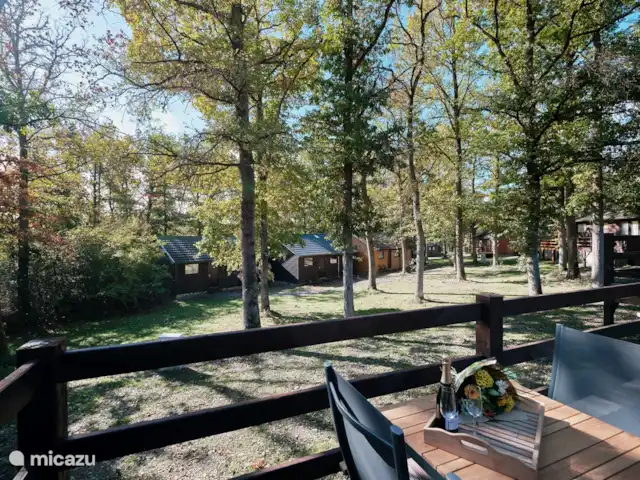 Chalet D'un Ami en Bélgica, Ardenas, Heure - chalet Vista exterior