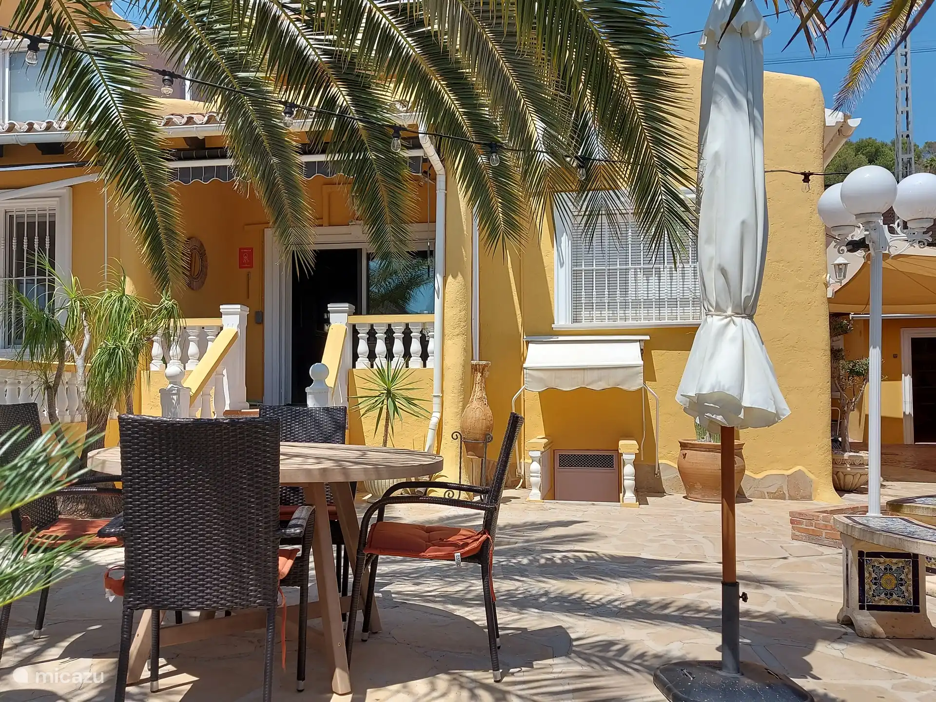 Maison de vacances à entrée séparée