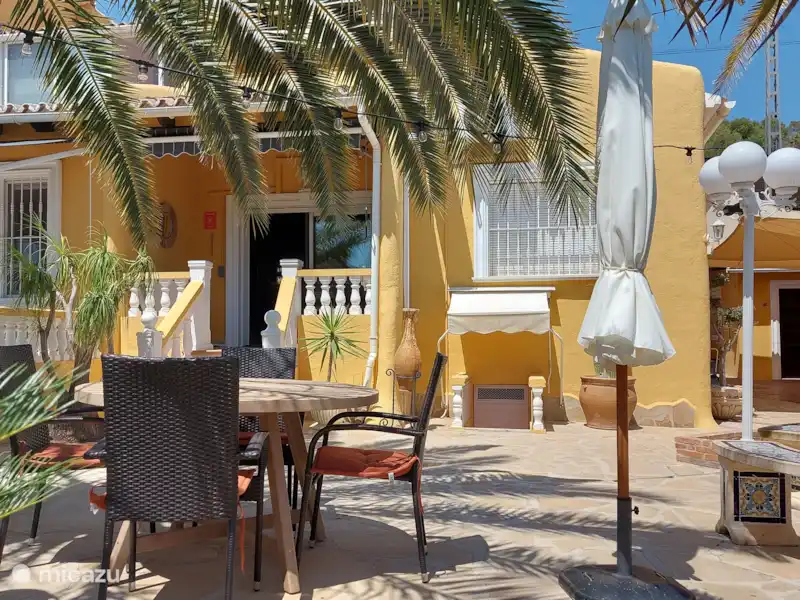 Casa L'Oasis huren in Spanje, Costa Blanca, Calpe - Vakantiehuis Casa L'Oasis huren in Spanje, Costa Blanca, Calpe - Vakantiehuis