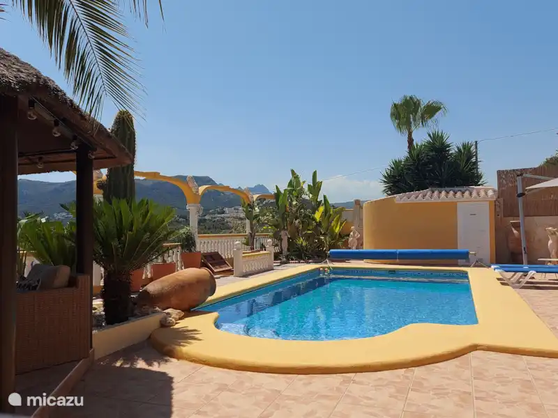 Casa L'Oasis huren in Spanje, Costa Blanca, Calpe - Vakantiehuis Casa L'Oasis huren in Spanje, Costa Blanca, Calpe - Vakantiehuis