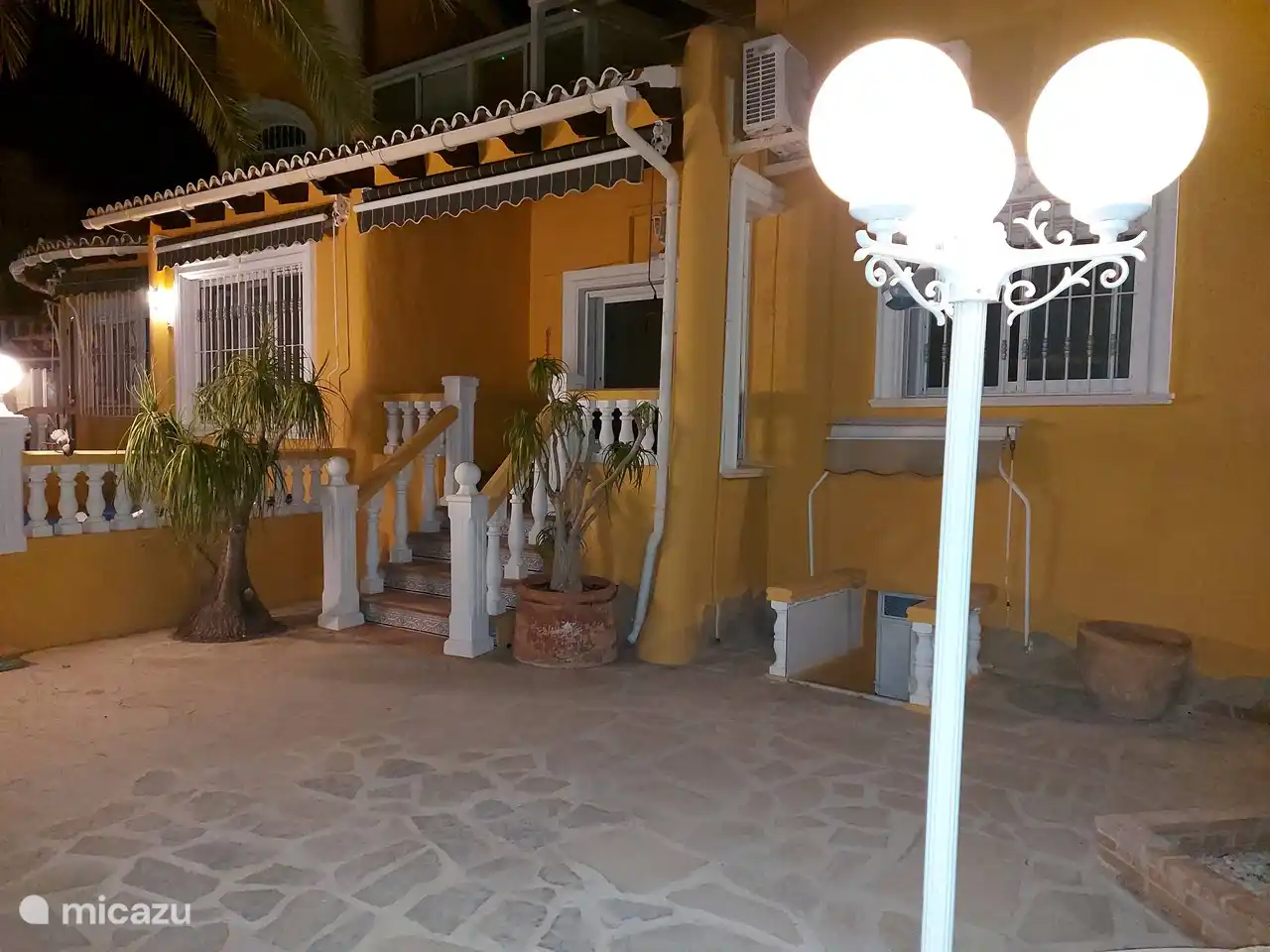 Entrée maison de vacances