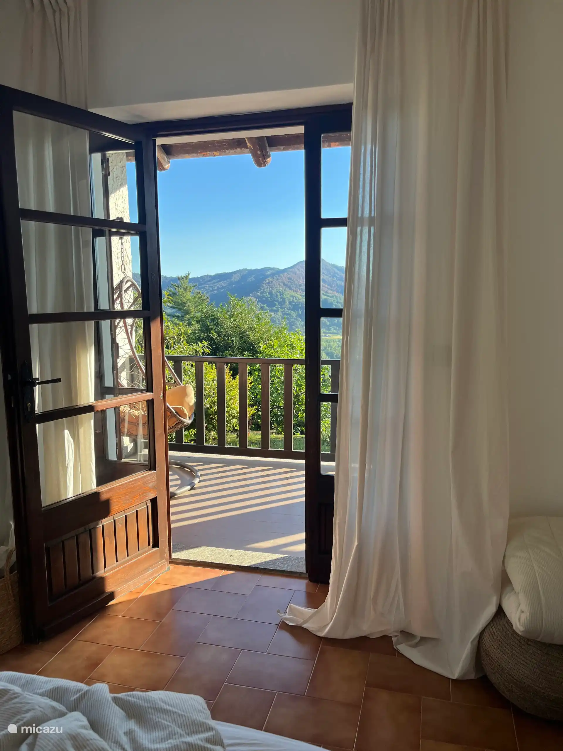 Vues de la chambre principale