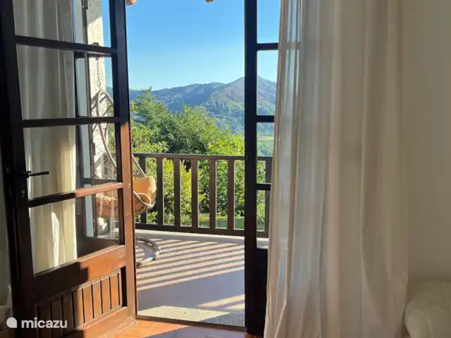 Villa Félix Piamonte en Italia, Piamonte, Turín - casa vacacional Vistas desde el dormitorio principal