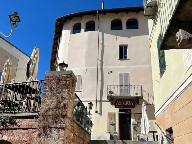 Villa Félix Piamonte en Italia, Piamonte, Turín - casa vacacional Pueblo de Saluzzo a 15 minutos