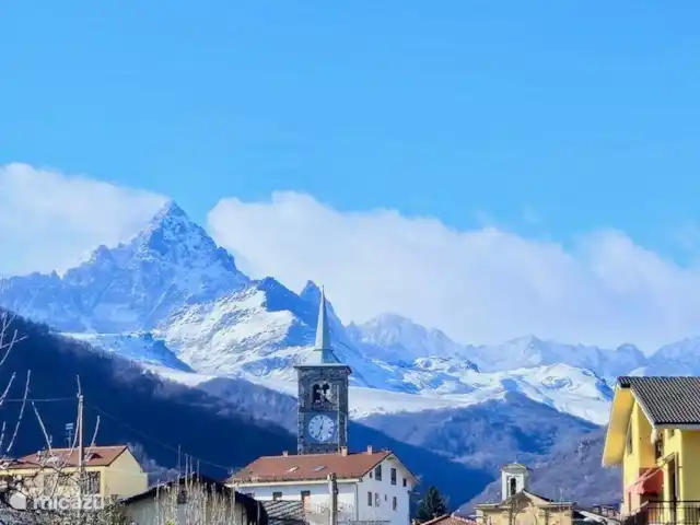 Villa Félix Piamonte en Italia, Piamonte, Turín - casa vacacional Monviso (3840 m)