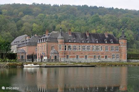 Het kasteel Freyr aan de Meuse 