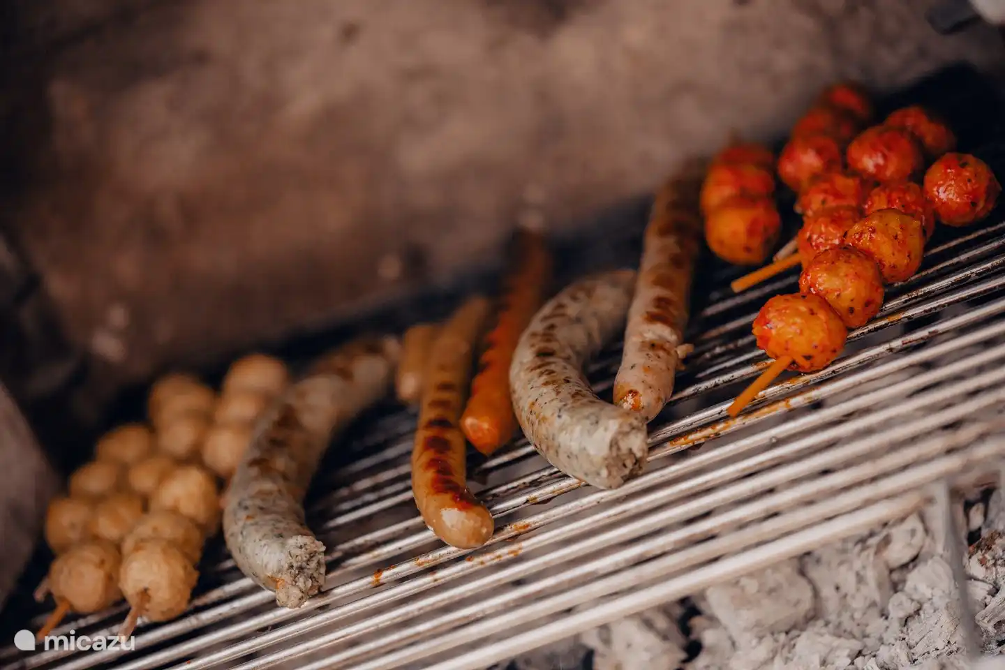 Enjoying a BBQ on the terrace?