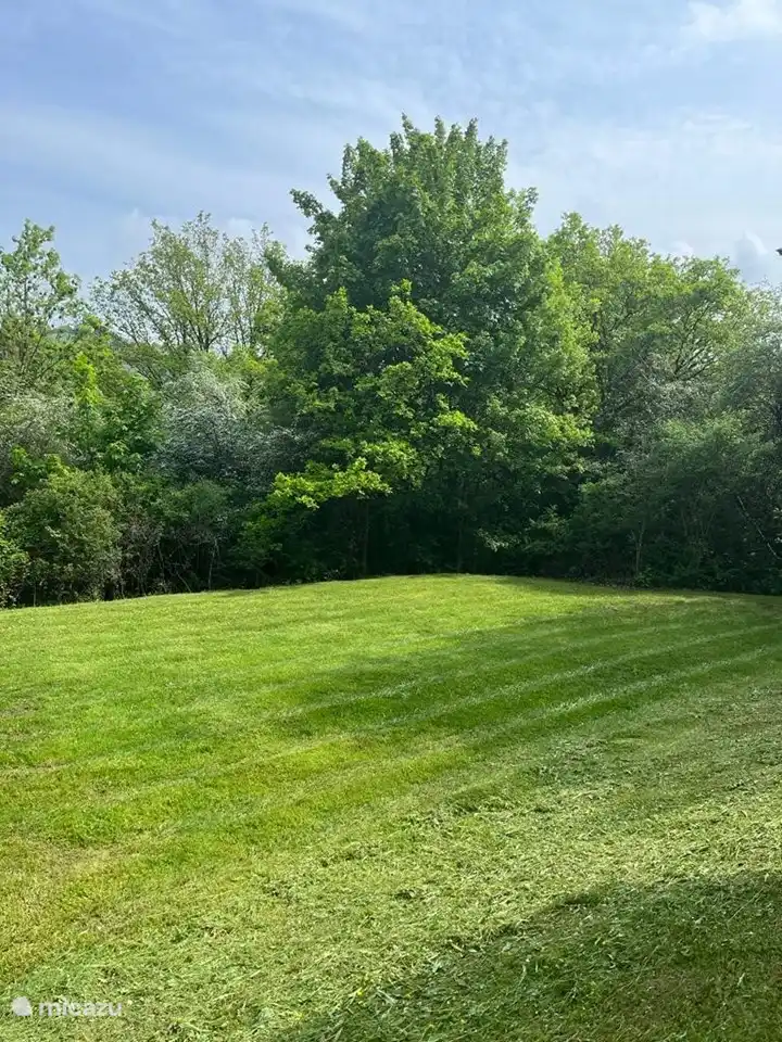 Frontal view from the terrace