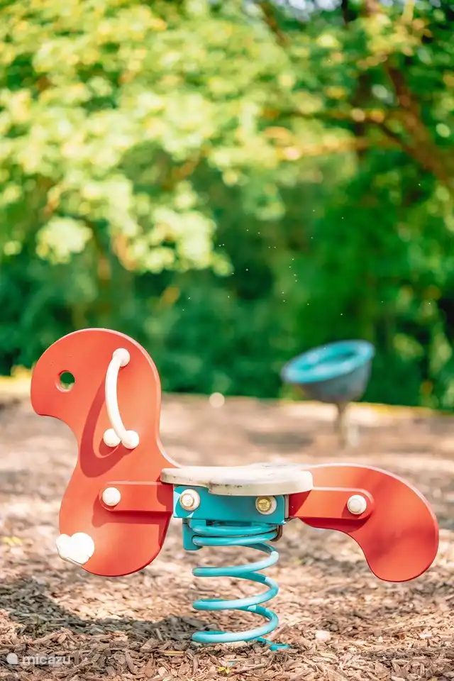 Detail of playground 10 meters from the bungalow