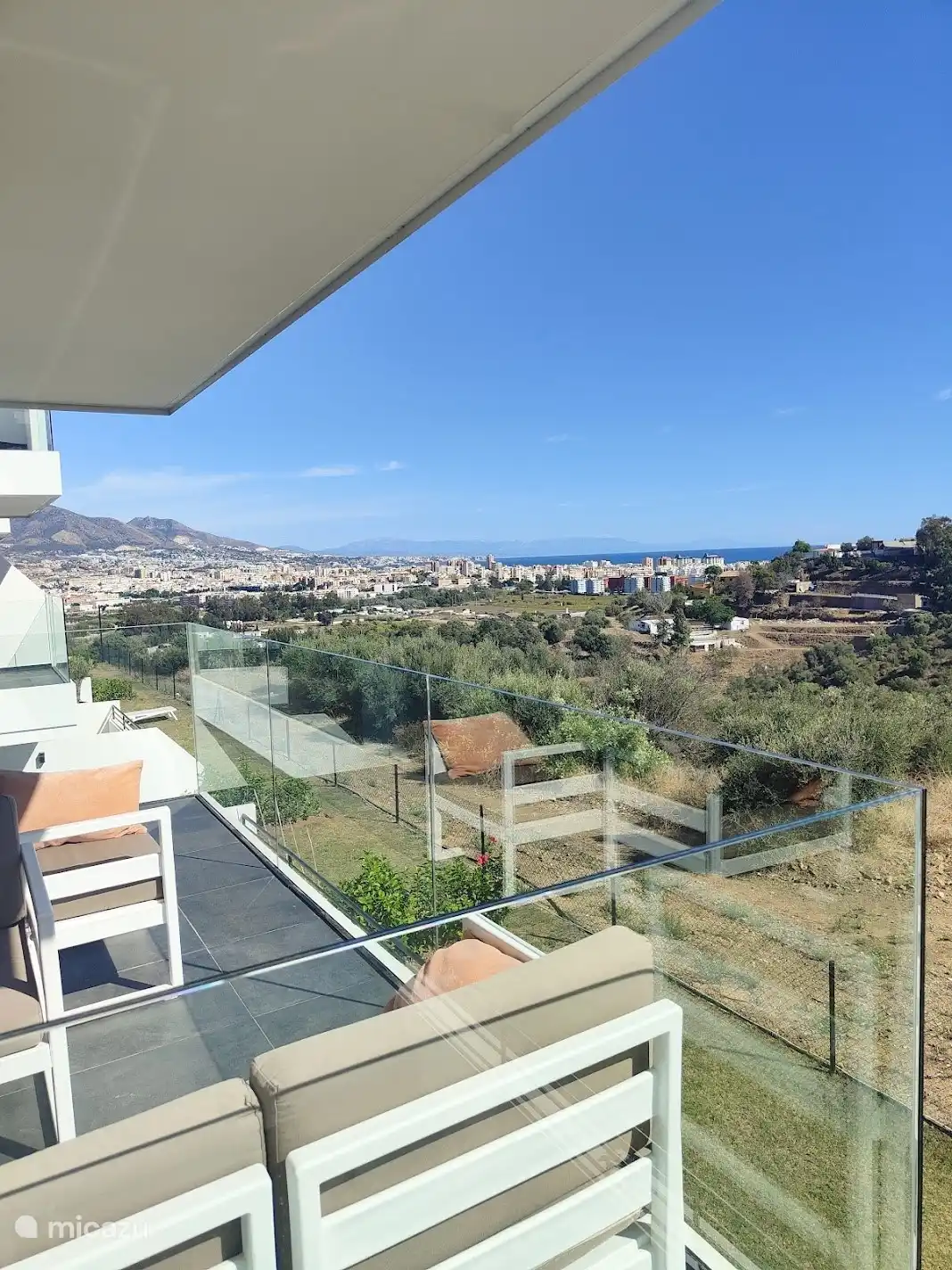 appartement, Mijas, Andalusien, Spanien - Luxusapartment mit großem Balkon