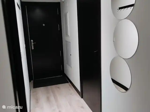 Luxe appartement met groot balkon huren in Spanje, Costa del Sol, Mijas Costa - appartement Hal