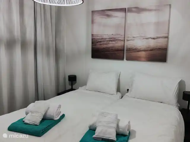 Luxe appartement met groot balkon huren in Spanje, Costa del Sol, Mijas Costa - appartement Slaapkamer 2