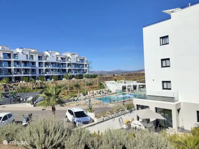 Luxe appartement met groot balkon huren in Spanje, Costa del Sol, Mijas Costa - appartement