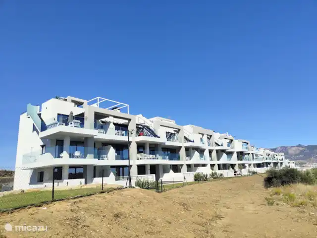 Luxe appartement met groot balkon huren in Spanje, Costa del Sol, Mijas Costa - appartement