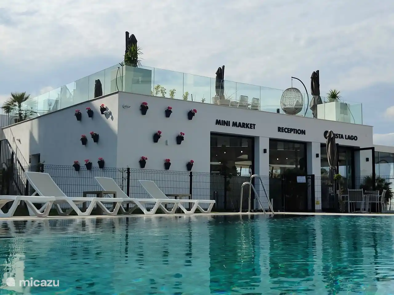 Restaurant und Rezeption