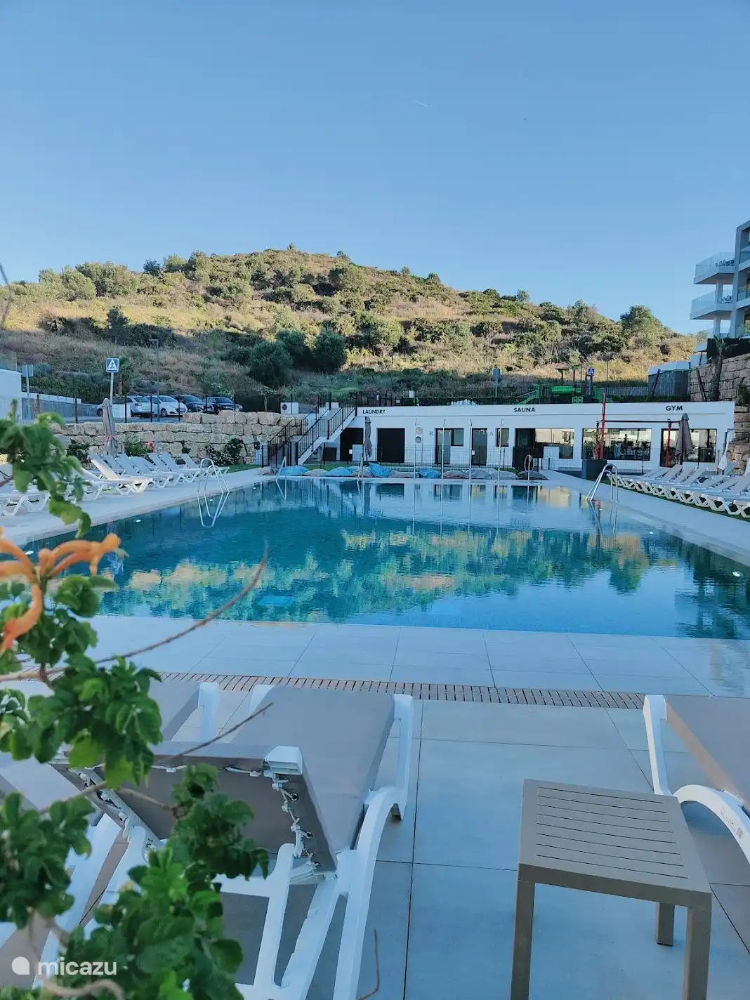 Schwimmbad Hacienda el Sueno