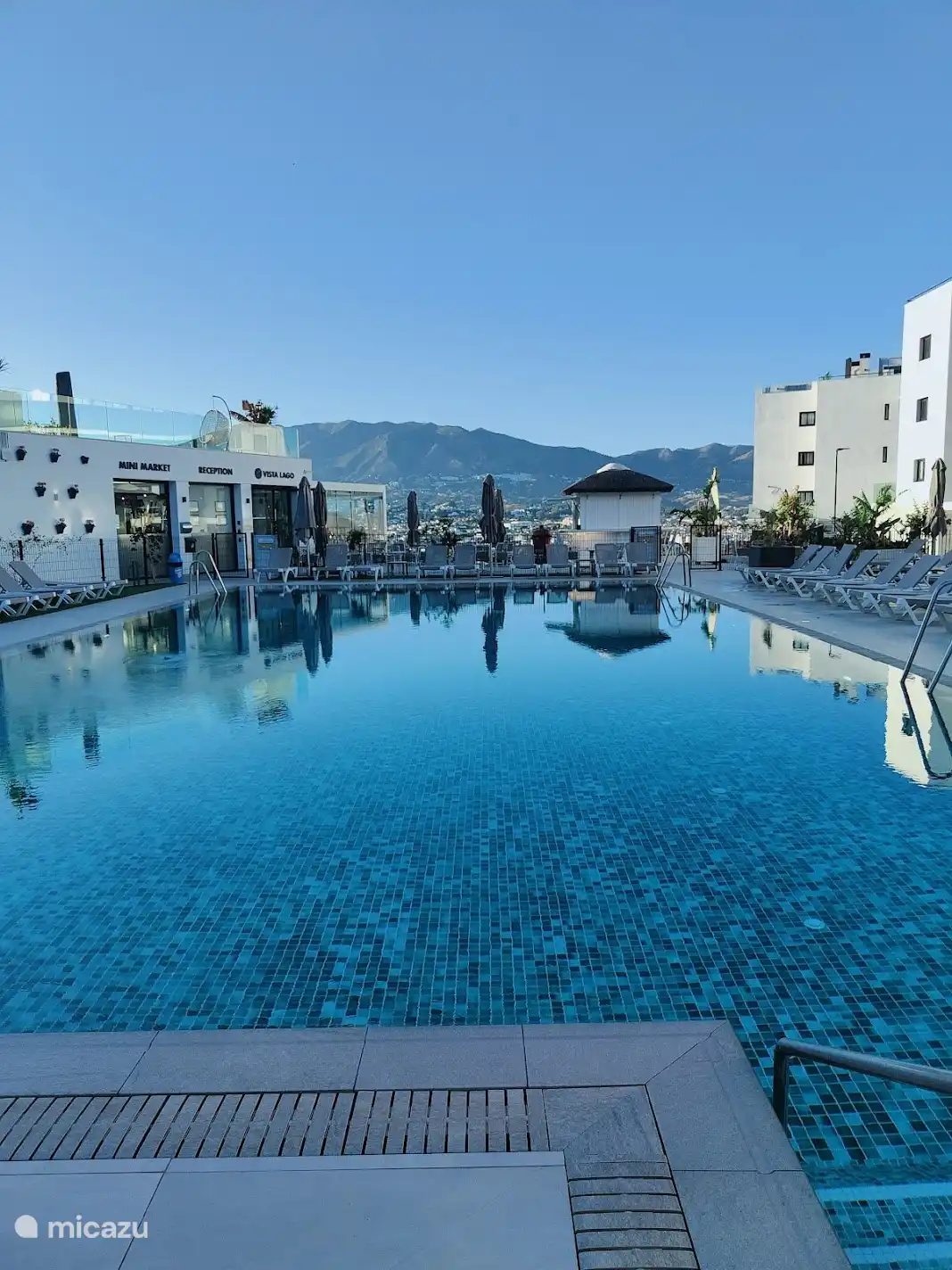 Schwimmbad Hacienda el Sueno