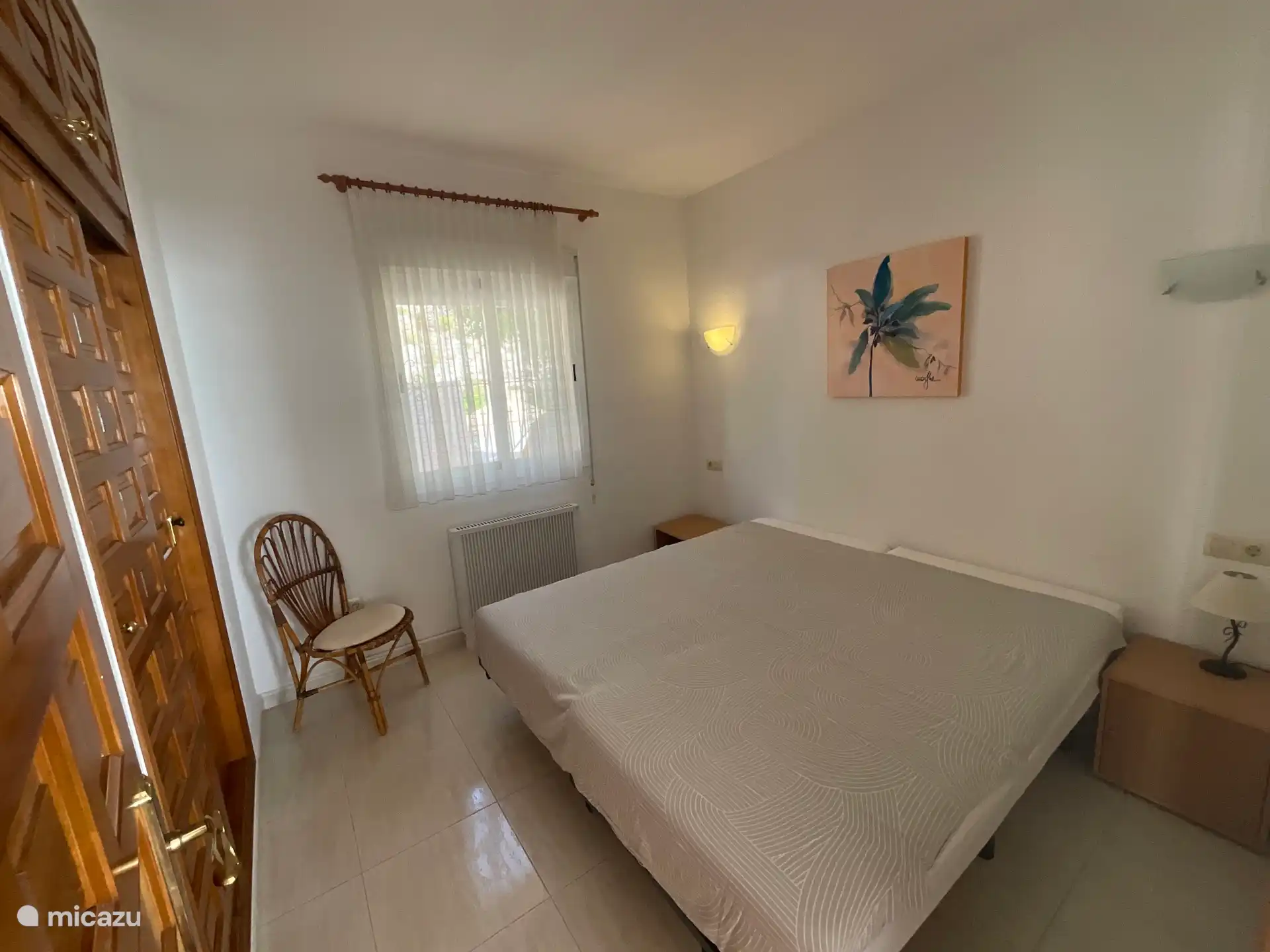 Segundo dormitorio con 2 camas individuales (90x200)