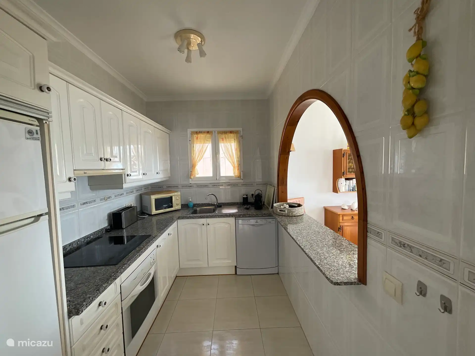 Cocina totalmente equipada