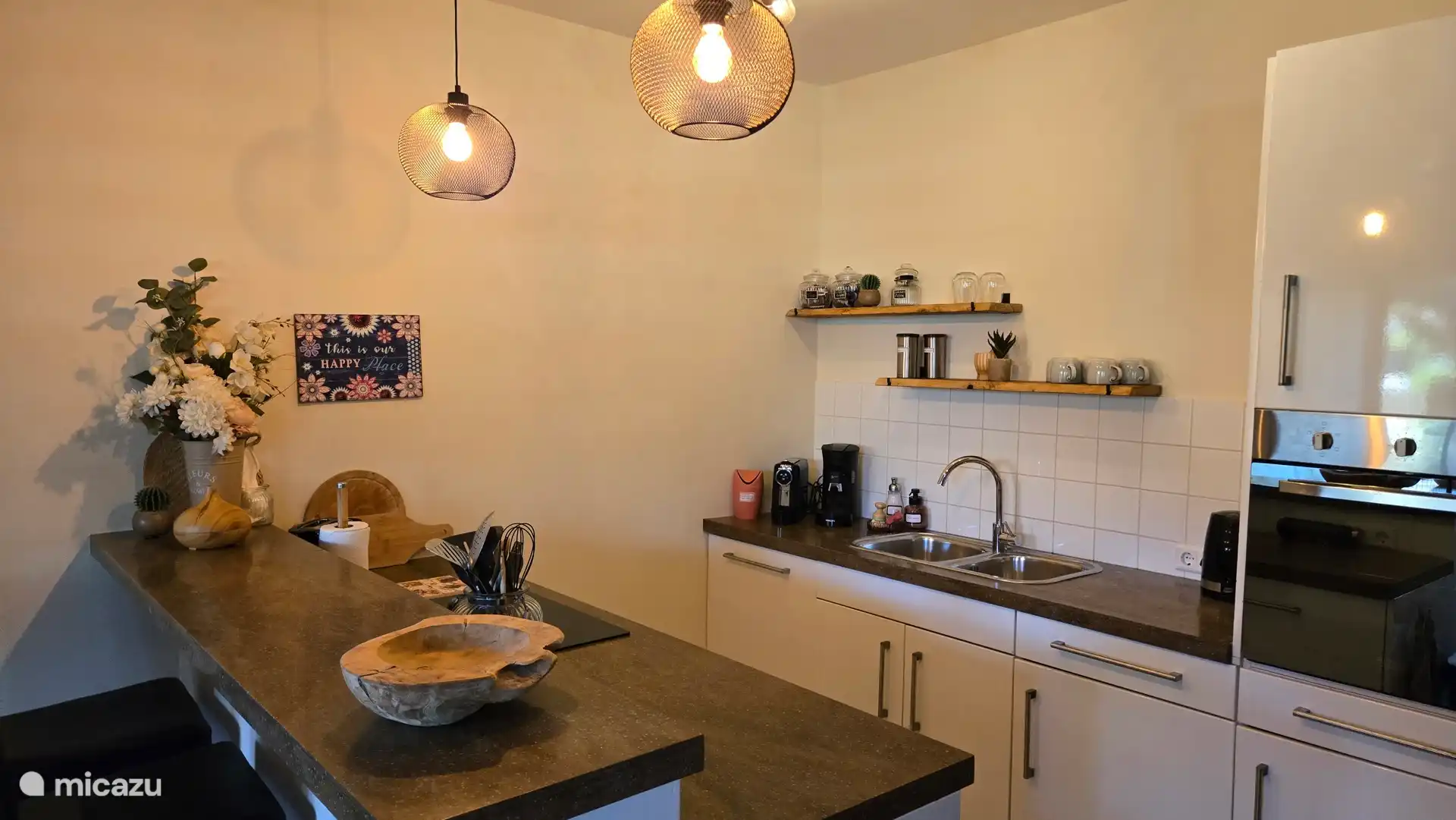 Cocina totalmente equipada 