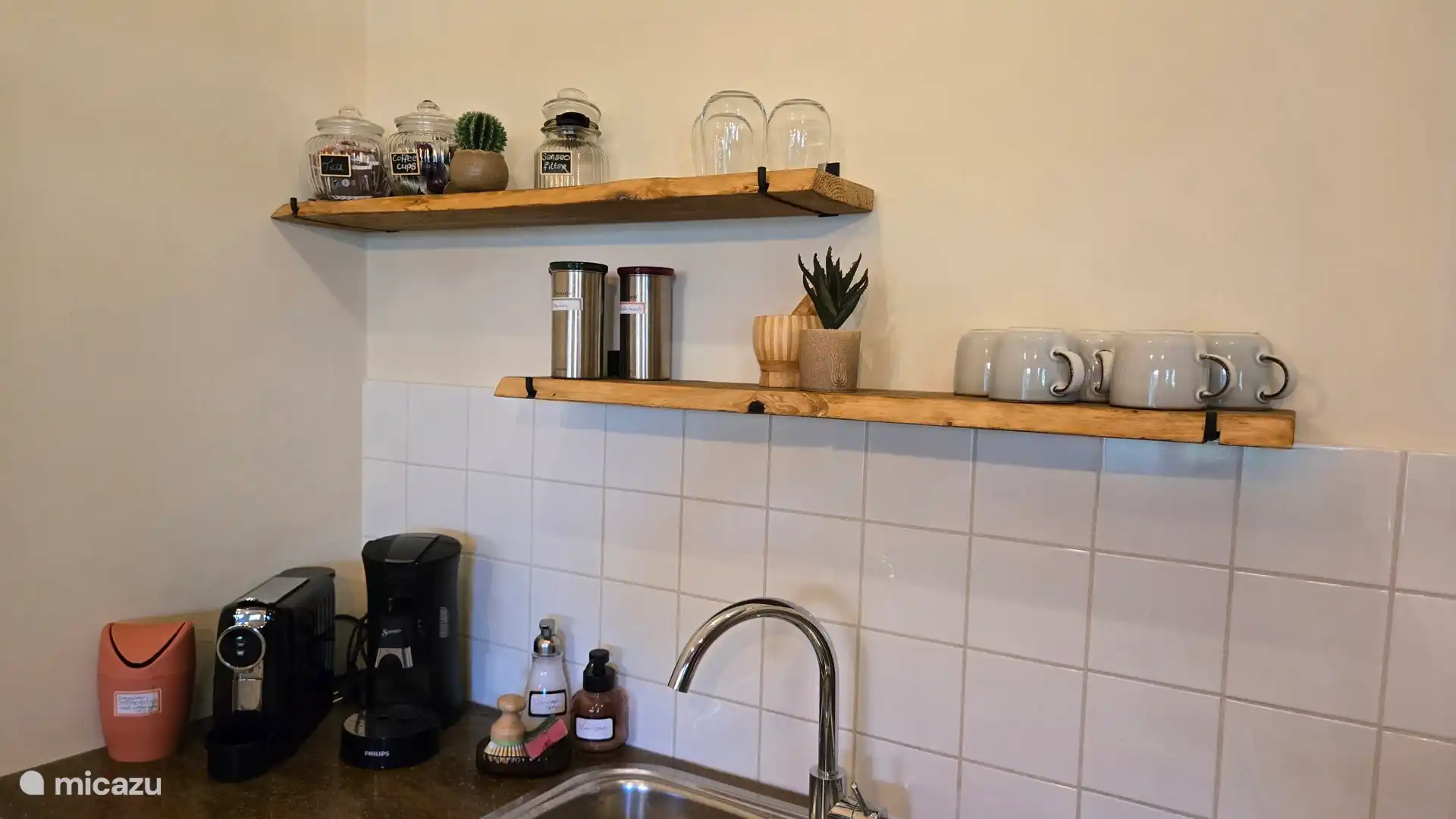 Cocina totalmente equipada 