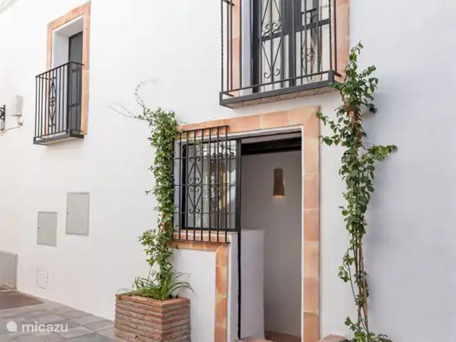 Casa Aduar Marbella Casco Antiguo 3b en España, Costa del Sol, Marbella - casa vacacional Entrada 1