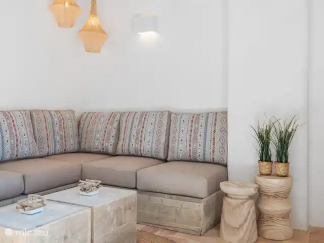 Casa Aduar Marbella Casco Antiguo 3b en España, Costa del Sol, Marbella - casa vacacional Sala de estar