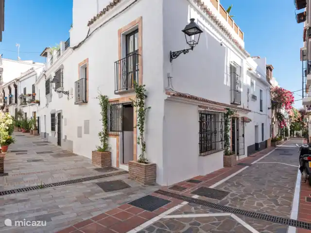 Casa Aduar Marbella Casco Antiguo 3b en España, Costa del Sol, Marbella - casa vacacional Fachada