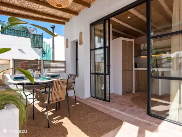 Casa Aduar Marbella Casco Antiguo 3b en España, Costa del Sol, Marbella - casa vacacional Terraza