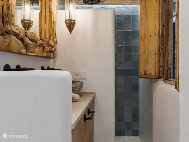 Casa Aduar Marbella Casco Antiguo 3b en España, Costa del Sol, Marbella - casa vacacional Baño en la planta baja.