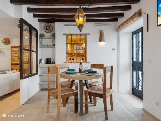 Casa Aduar Marbella Casco Antiguo 3b en España, Costa del Sol, Marbella - casa vacacional Salón/comedor en planta baja