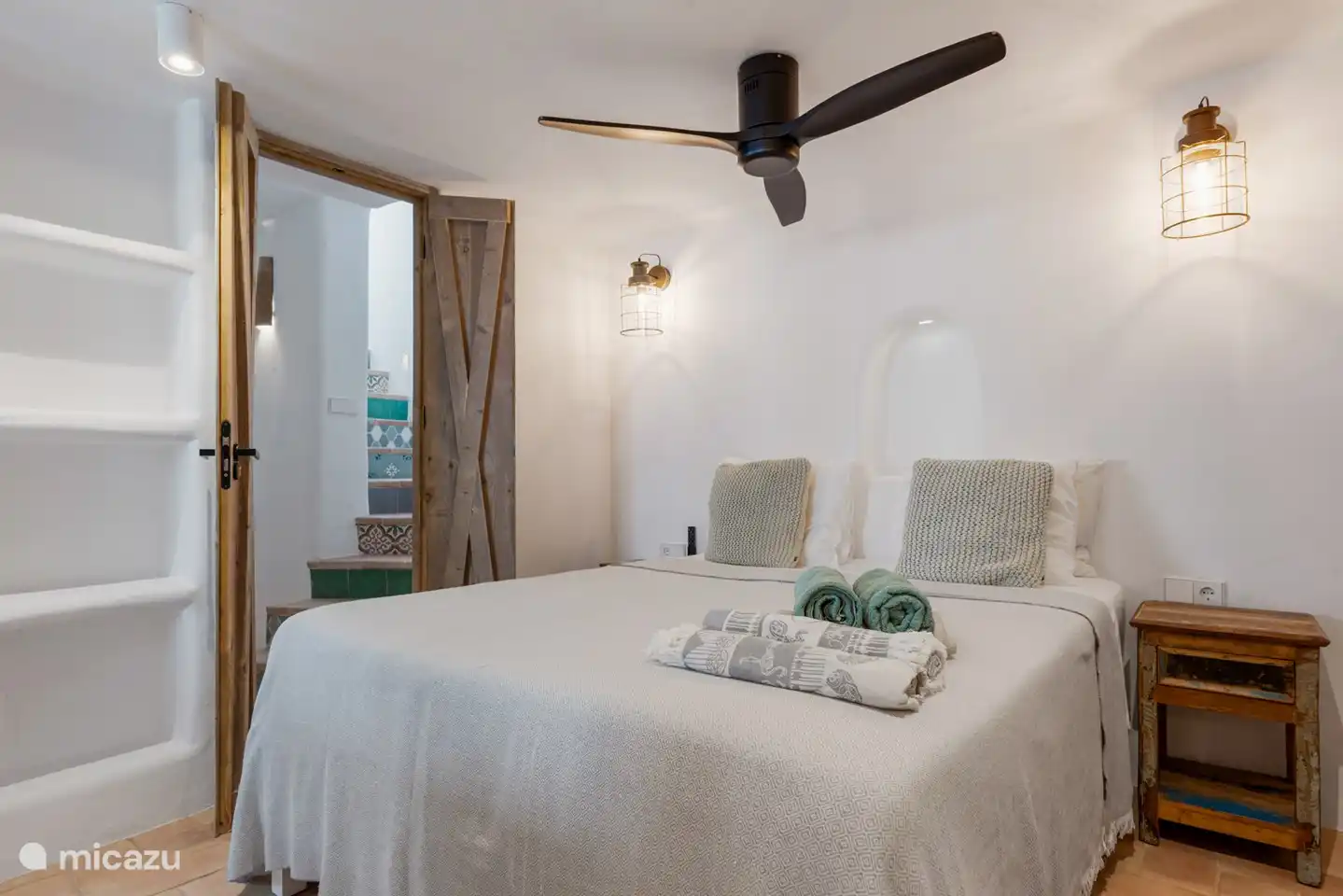 Chambre rez-de-chaussée