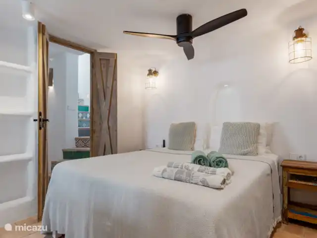 Casa Aduar Marbella Casco Antiguo 3b en España, Costa del Sol, Marbella - casa vacacional Dormitorio planta baja