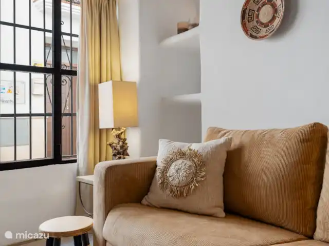Casa Aduar Marbella Casco Antiguo 3b en España, Costa del Sol, Marbella - casa vacacional Salón planta baja