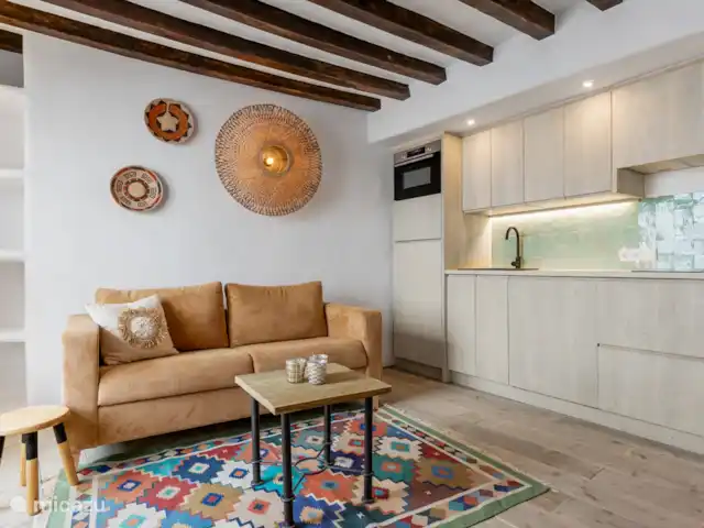 Casa Aduar Marbella Casco Antiguo 3b en España, Costa del Sol, Marbella - casa vacacional Salón planta baja