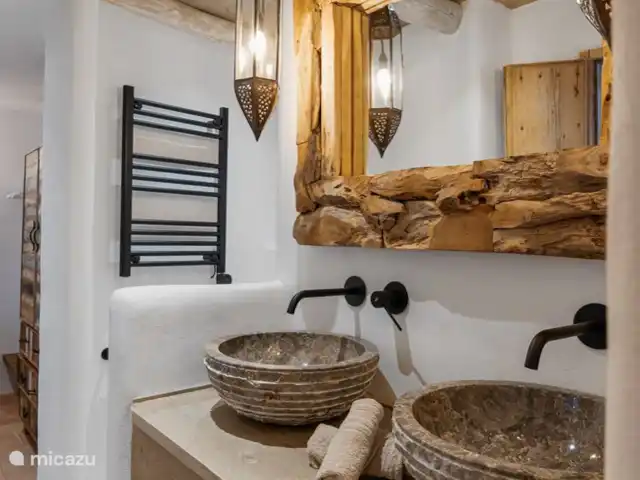 Casa Aduar Marbella Casco Antiguo 3b en España, Costa del Sol, Marbella - casa vacacional Baño en la planta baja.