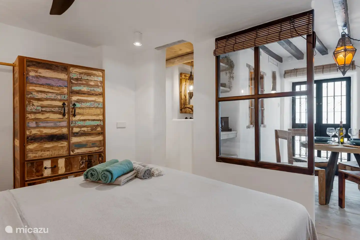 Chambre rez-de-chaussée