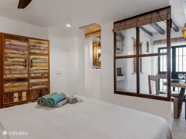 Casa Aduar Marbella Casco Antiguo 3b en España, Costa del Sol, Marbella - casa vacacional Dormitorio planta baja