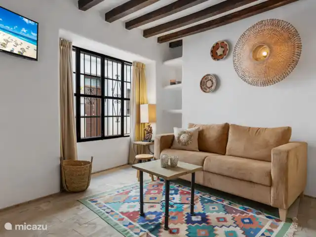 Casa Aduar Marbella Casco Antiguo 3b en España, Costa del Sol, Marbella - casa vacacional Baño en la planta baja.