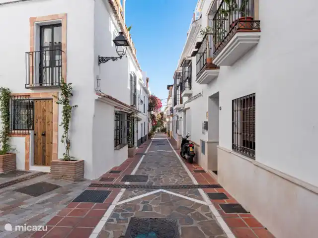 Casa Aduar Marbella Casco Antiguo 3b en España, Costa del Sol, Marbella - casa vacacional Calle