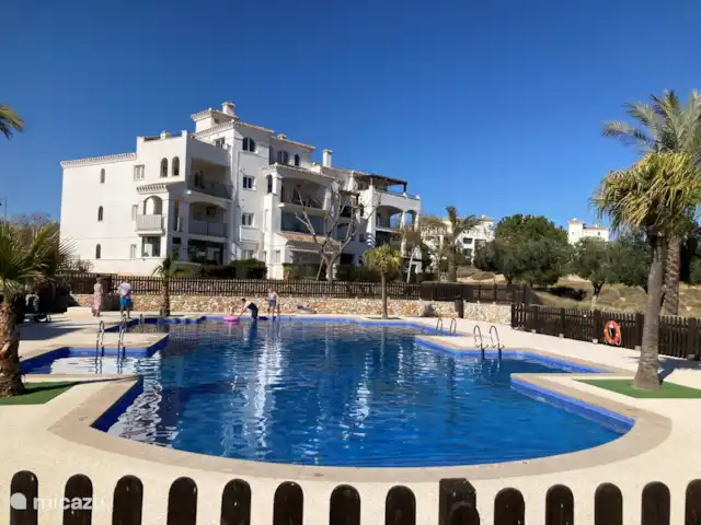 Casa Calida | Espagne, Costa Cálida, Sucina - appartement Piscine de l'autre côté de notre appartement, à 2 minutes à pied