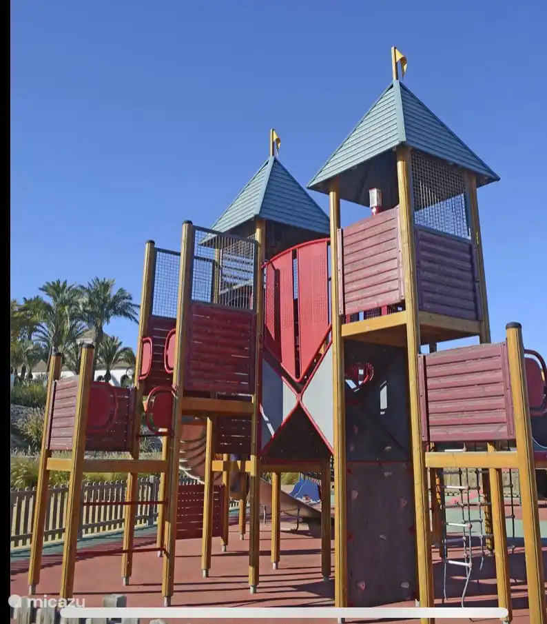 Zona de juegos para los más pequeños